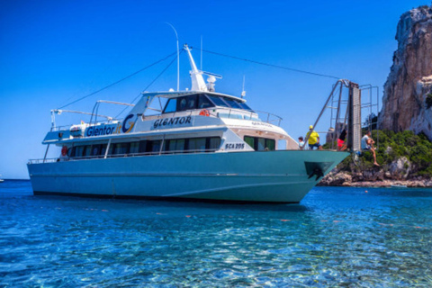 Arbatax: Boat Trip to Cala Luna and Fico Cave with Swimming July - September