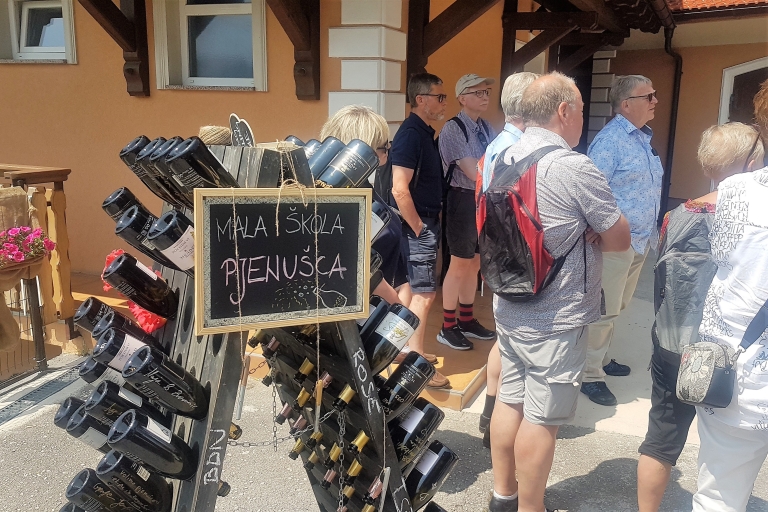 Wycieczka po winach i jedzeniu w Plešivicy niedaleko Zagrzebia