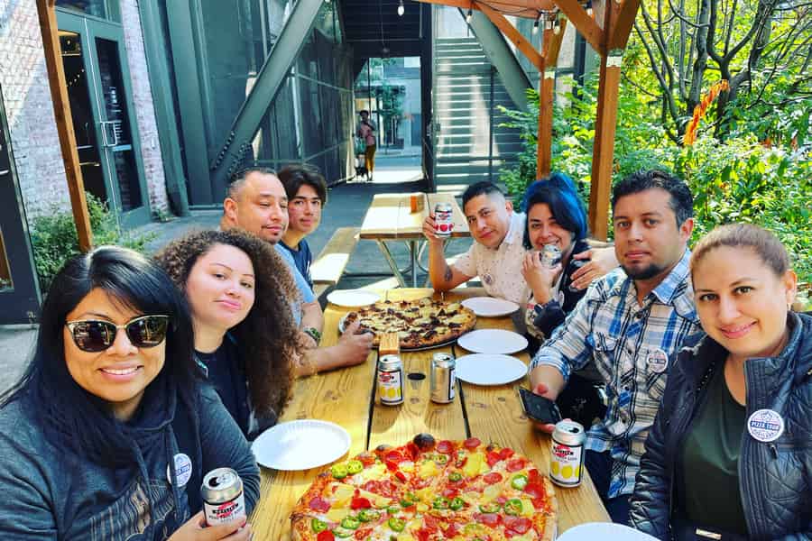 Portland: Rundgang Pizza Tour. Foto: GetYourGuide Portland: Rundgang Pizza Tour. Foto: GetYourGuide