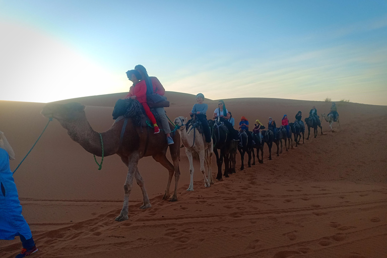 Da Marrakech: Escursione di 3 giorni a Fes attraverso il deserto di Merzouga