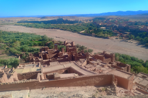 Från Marrakech: 3-dagarsutflykt till Fes via Merzouga-öknenFrån Marrakech: 3-dagars resa till Fes via Merzougaöknen