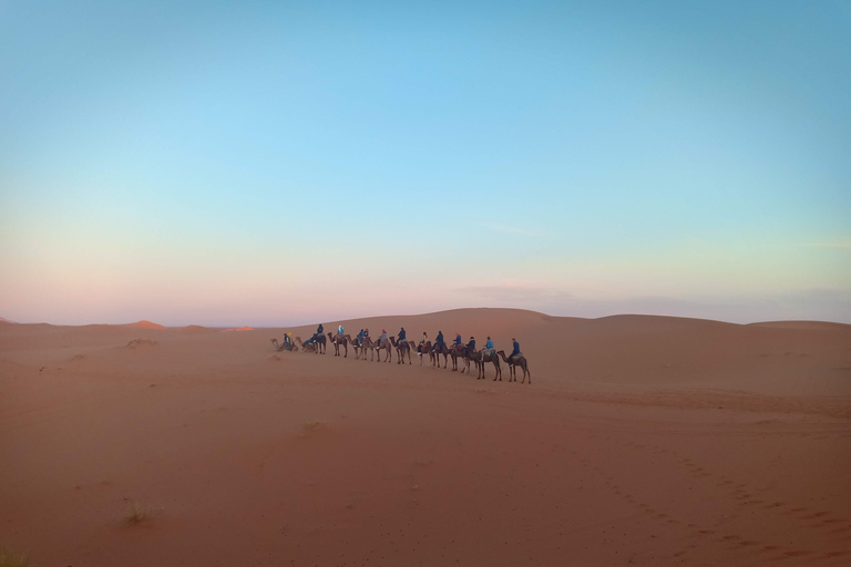 Da Marrakech: Escursione di 3 giorni a Fes attraverso il deserto di Merzouga