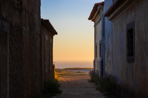 Sesimbra et parc national Arrábida avec dégustation de vin