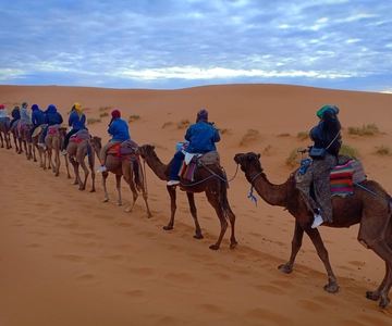 Desde Marrakech: Excursión de 3 días a Fez por el desierto de Merzouga