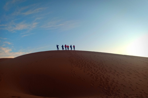 Marrakech to Fes 3 day 2 nights tour via merzouga desert