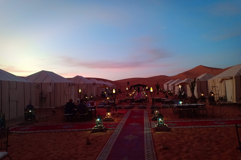 From Marrakech: 3-Day Trip to Fes via Merzouga Desert