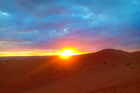 Da Marrakech: Escursione di 3 giorni a Fes attraverso il deserto di Merzouga