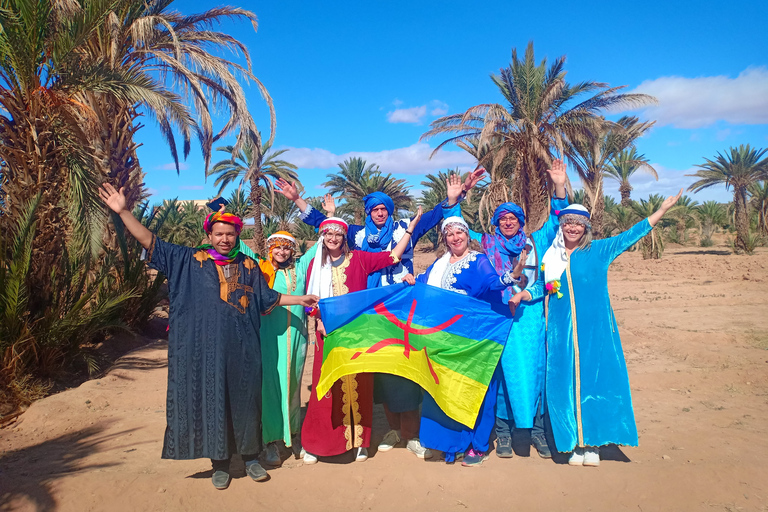 From Marrakech: 3-Day Trip to Fes via Merzouga Desert