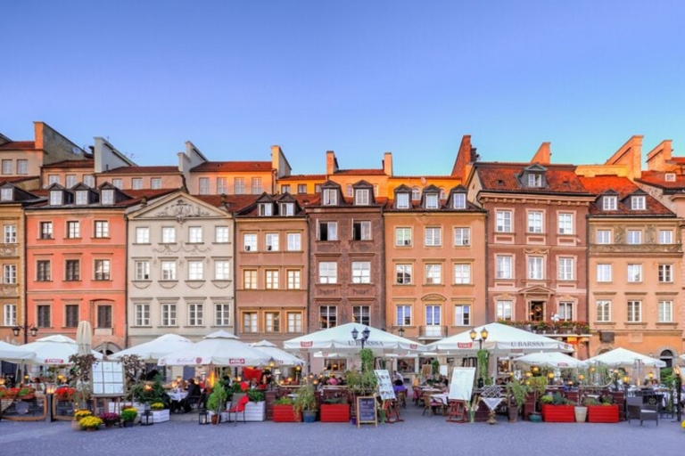 Varsovie : Visite privée personnalisée avec un guide localVisite à pied de 6 heures