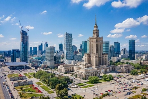 Warsaw: Private custom tour with a local guide 6 Hours Walking Tour