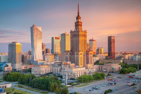 Warsaw: Private custom tour with a local guide 3 Hours Walking Tour