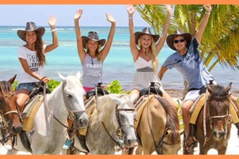 ATV- en paardrijavontuur van 3 uur in Punta Cana