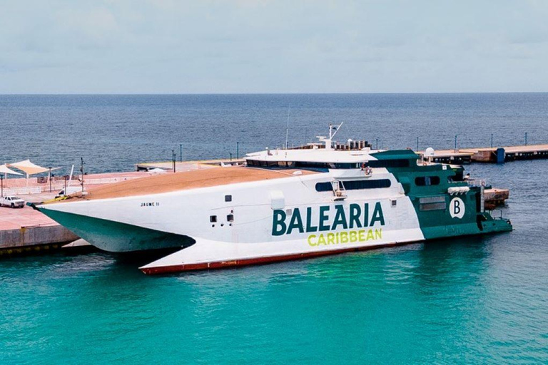 Depuis Fort Lauderdale : Excursion d'une journée sur l'île de Bimini en ferry