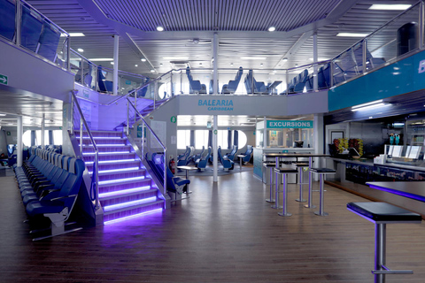 Depuis Fort Lauderdale : Excursion d'une journée sur l'île de Bimini en ferry