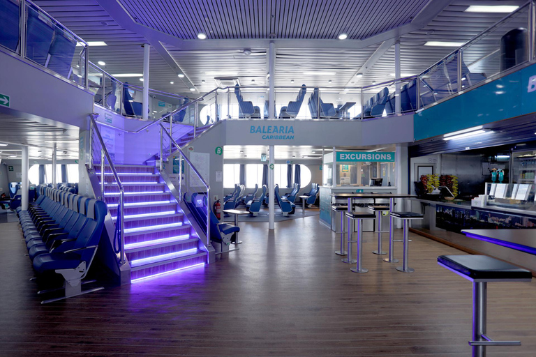 Depuis Fort Lauderdale : Excursion d'une journée sur l'île de Bimini en ferry