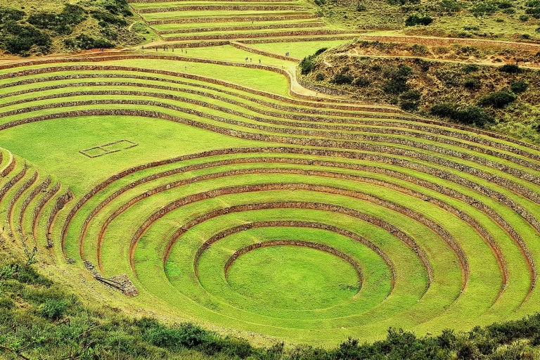 From Cuzco: Maras, Moray, And Salt Mine Private Tour