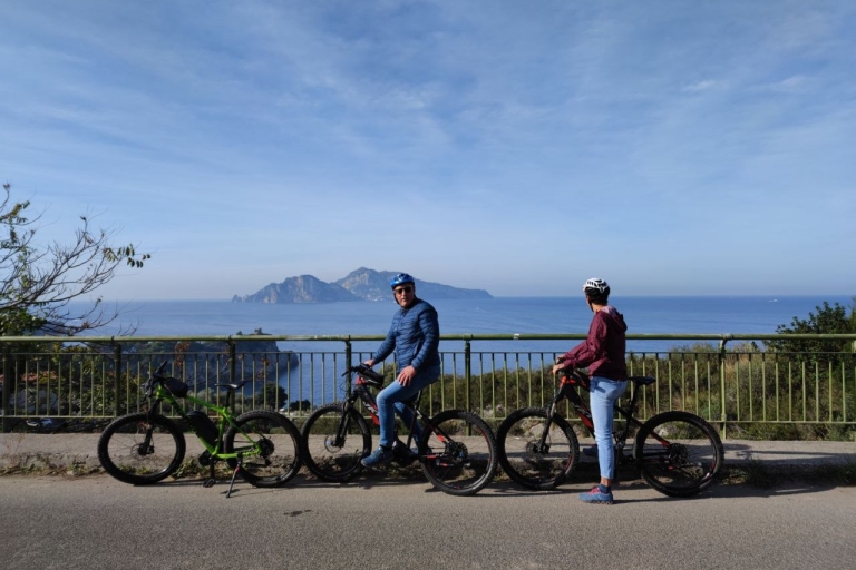 Kust van Sorrento: e-bike- en kookervaring