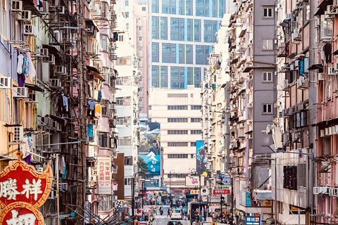 Hong Kong: In-depth Urban Exploration with Selected Lunch