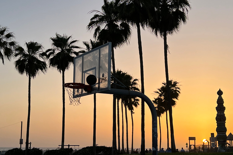 Venice Beach : French guided walking tour Discover Venice Beach, Bohemian walk along the ocean