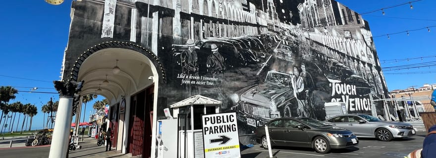 Venice Beach : visite guidée en français