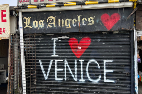 Venice Beach : French guided walking tour Discover Venice Beach, Bohemian walk along the ocean