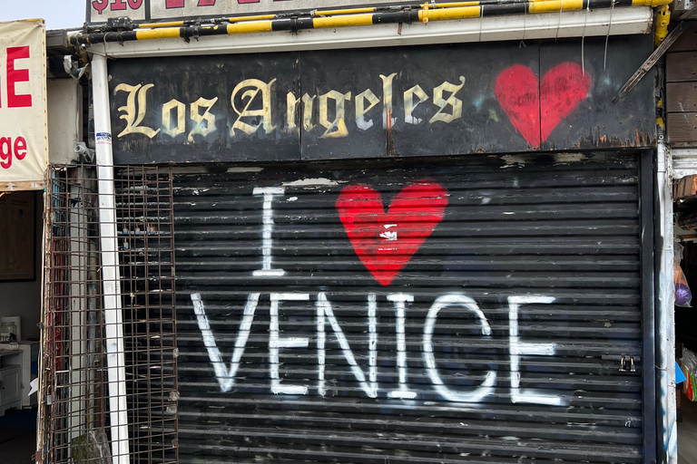 Venice Beach : French guided walking tour Discover Venice Beach, Bohemian walk along the ocean