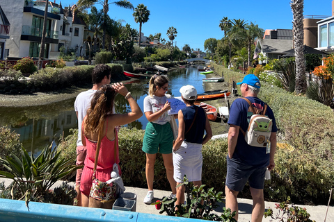 Venice Beach : French guided walking tour Discover Venice Beach, Bohemian walk along the ocean