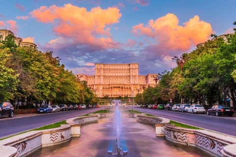 Bucharest: Private custom tour with a local guide 8 Hours Walking Tour