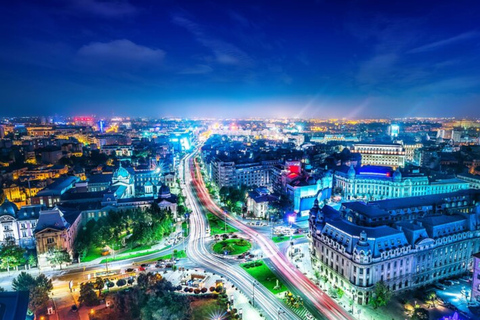 Bucharest: Private custom tour with a local guide 3 Hours Walking Tour