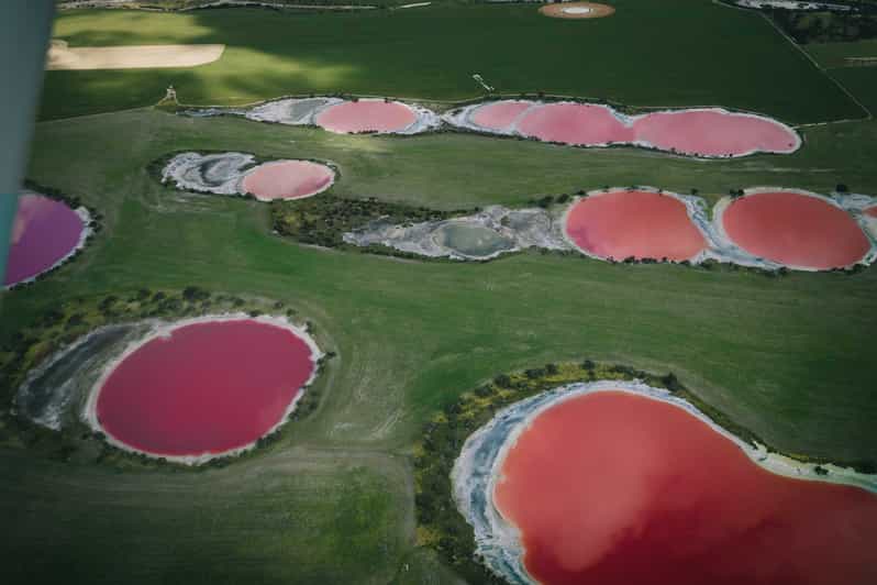 Esperance: Cape Le Grand Park and Pink Lakes Scenic Flight