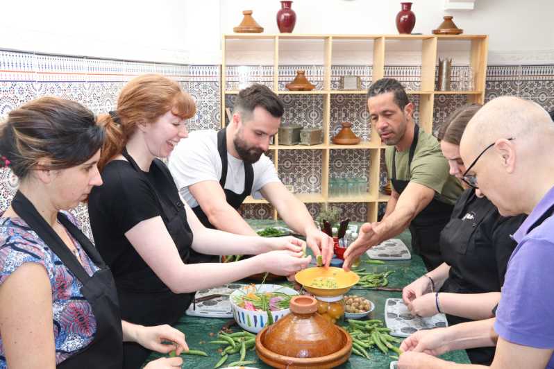 Marrakech: Clase de Cocina de Platos Marroquíes con un Chef Local