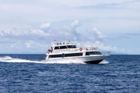 Vanaf Bali: enkele reis per speedboot naar Gili Trawangan