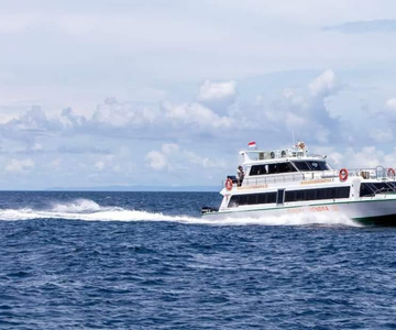 From Bali: 1-Way Speedboat Transfer to Gili Trawangan