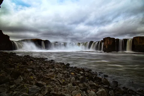 Da Akureyri: gita guidata alla cascata di Godafoss con trasferimenti
