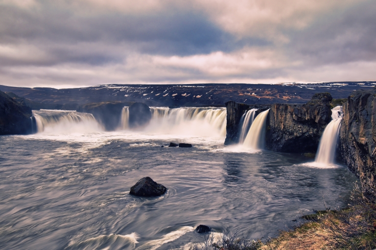Von Akureyri aus: Ausflug zum Godafoss Wasserfall