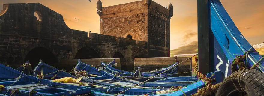 Visite guidée de la ville d'Essaouira