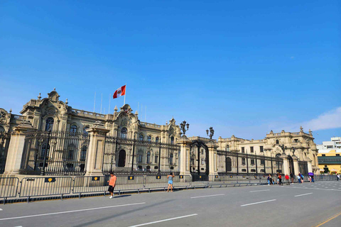 Tour de Historia y Gastronomía de LimaHistoria y Gastronomía de Lima