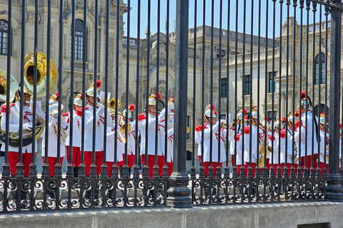 Tour de Historia y Gastronomía de LimaHistoria y Gastronomía de Lima