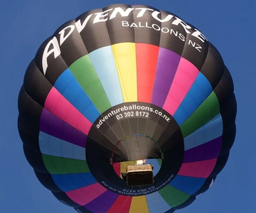 Wanaka: Scenic Hot Air Balloon Flight