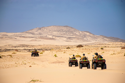 Abenteuer südlich von Boa Vista: Erkunde die Wüste mit dem Quad