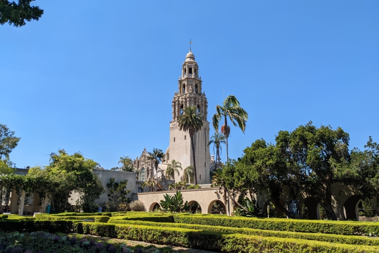 San Diego Balboa Park Schnitzeljagd Spaziergang und SpielStandard Option