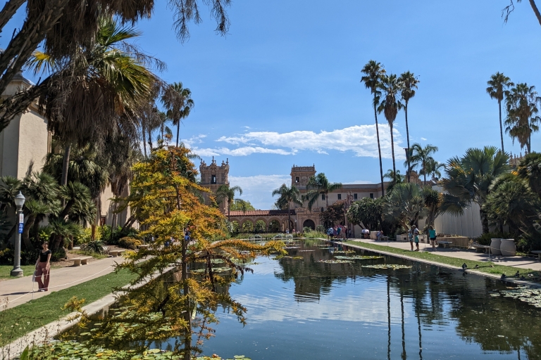 Chasse au trésor dans le parc Balboa de San Diego : visite à pied et jeuOption standard