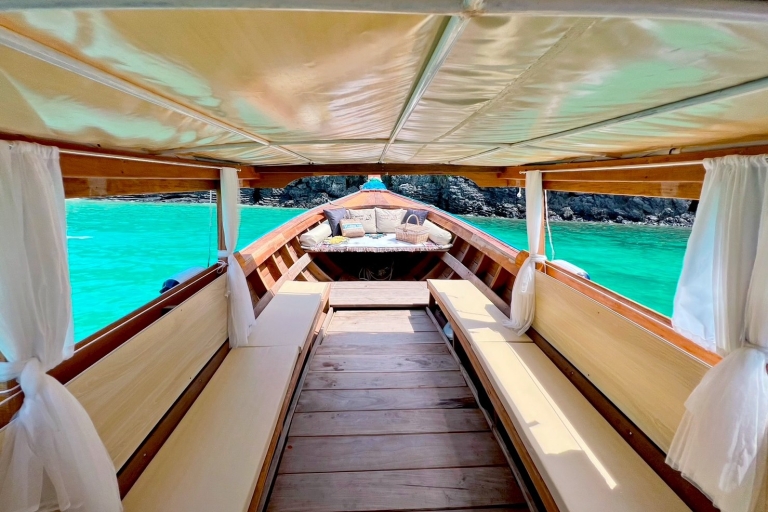 Phi Phi: Luxury Private Longtail Tour to Maya Bay with Lunch