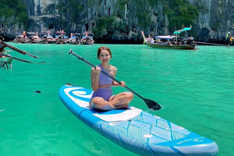 Phi Phi: Luxuriöse private Longtail-Tour zur Maya Bay mit Mittagessen