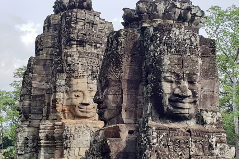 Angkor Sunrise, Taprohm and Angkor Thom.Classical Angkor Day Tour