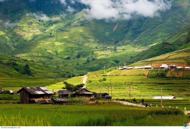 Visit From Hanoi 2-Day Sapa Trekking Trip with Homestay & Meals in Sapa, Vietnam
