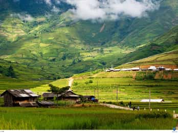 Z Hanoi: 2-dniowa wycieczka trekkingowa Sapa z zakwaterowaniem i posiłkami