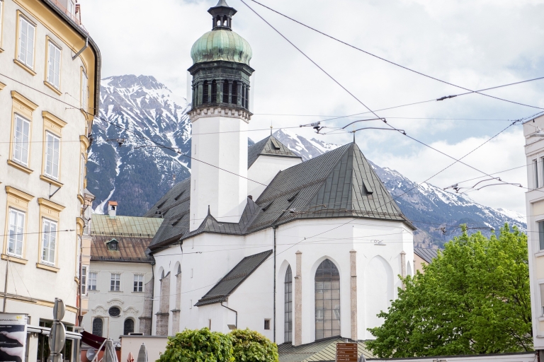 Innsbruck - Visite à pied de la vieille ville