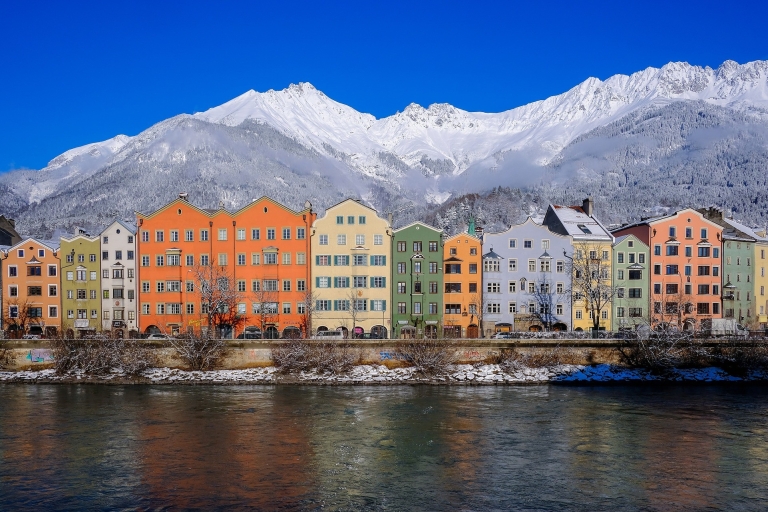 Innsbruck - Visite à pied de la vieille ville