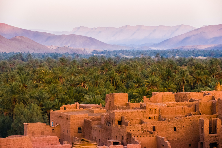 Från Marrakech: Oförglömlig 3-dagars ökenresa till FesPremium äventyr i öknen